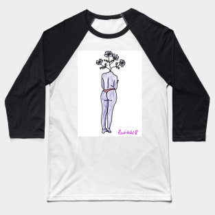 Flower Girl 7 Baseball T-Shirt